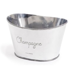 Champagnehink i aluminium från Orrefors Jernver 411132-94