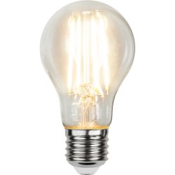 E27 6,5W LED filament lampa 810lm - dimbar