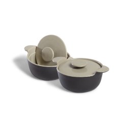 Minigryta i keramik 2-pack svart i från Orrefors Jernverk 410872-99