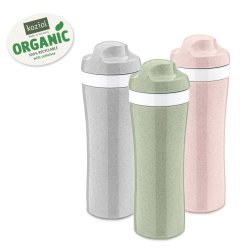 Vattenflaska OASE - organic giftfri plast - flera färger
