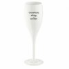 6-pack CHEERS Champagne Is The Answer, Champagneglas 100ml