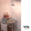 VITA Acorn taklampa 14cm - vit/kopparfärgad