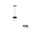 VITA Acorn taklampa 14cm - svart/koppar