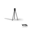 Lampfot VITA Tripod table svart 36cm