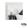 Lampfot VITA Tripod table svart 36cm