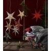 Julstjärna, Decorus 63 cm, flera på bild
