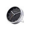 Klocka Company Alarm 9cm Svart/Metall