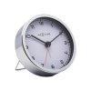 Klocka Company Alarm 9cm Svart/Metall