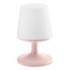 Bordslampa - Light to go - organic - rosa