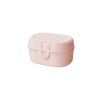 Bra matlåda - Pascal mini - organic rosa från sidan