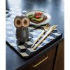Pepparkvarn Pepparugglan på köksbänken - The Pepper Owl